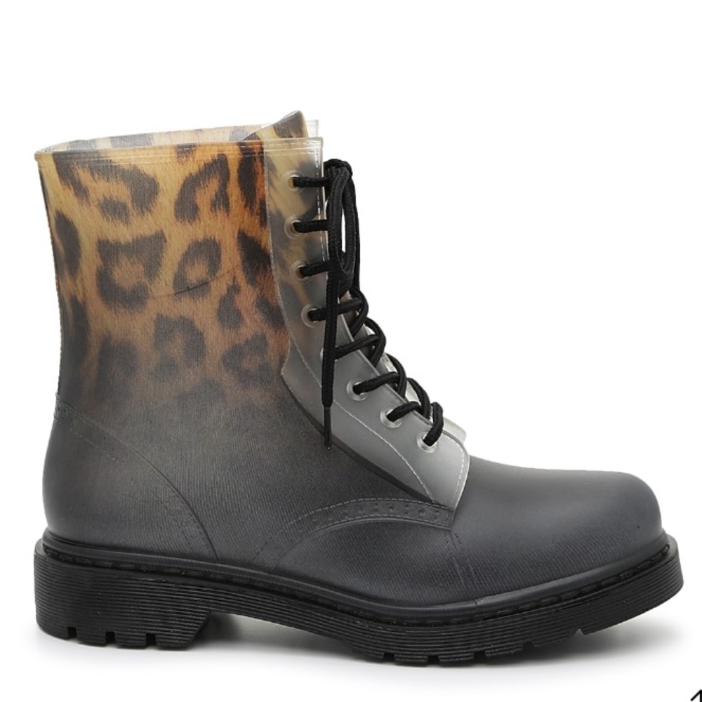 Leopard rain boot - Picture 5 of 7
